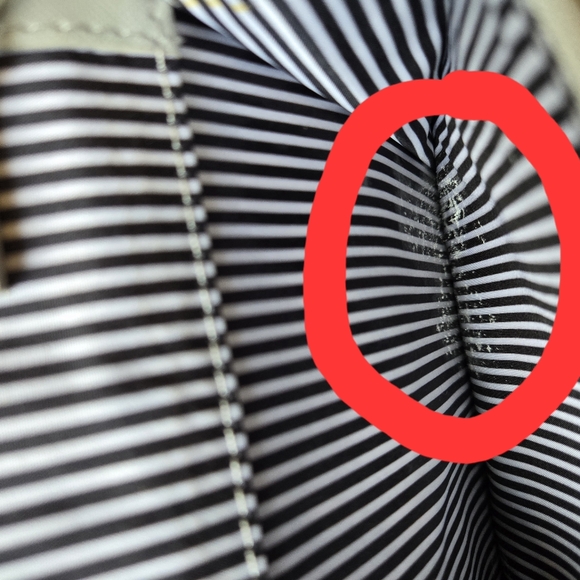 Nine West Silver Clutch Purse Metalic - Picture 8 of 8